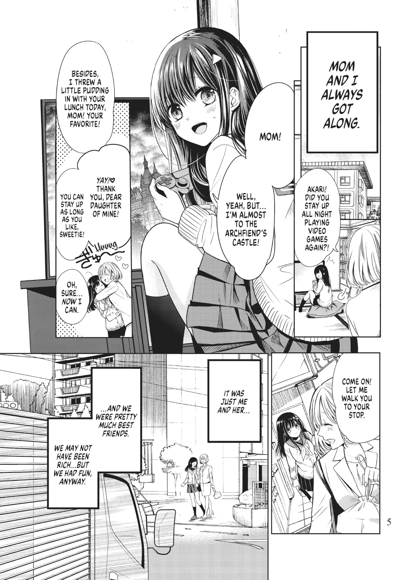 I Became the Mother of the Strongest Demon Lord's 10 Children in Another World. Chapter 1 page 5