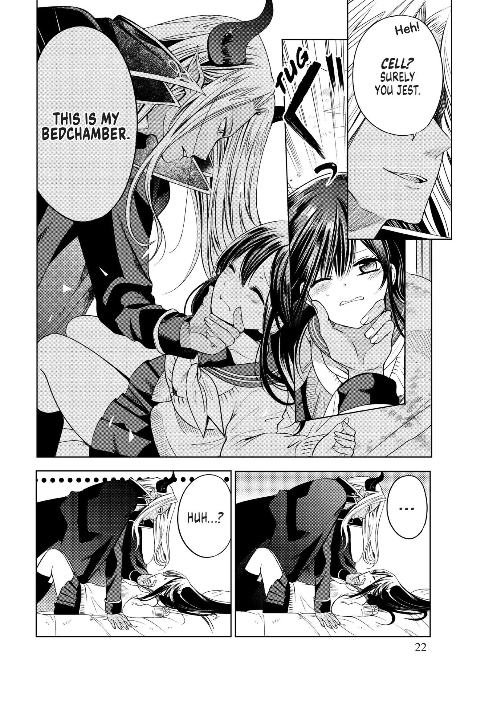 I Became the Mother of the Strongest Demon Lord's 10 Children in Another World. Chapter 1 page 22
