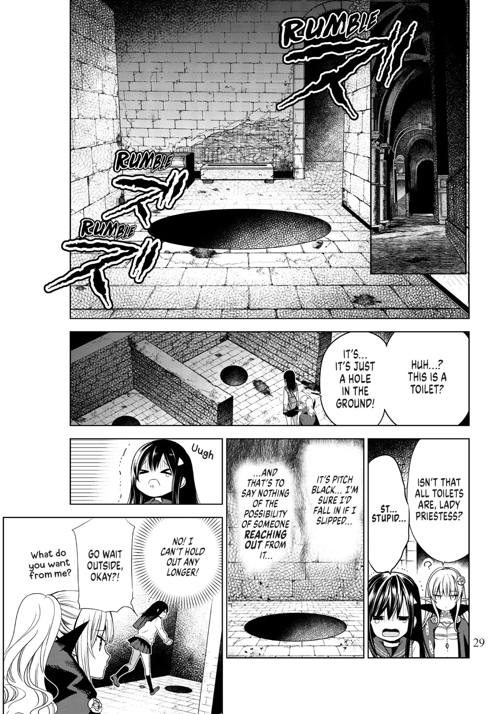 I Became the Mother of the Strongest Demon Lord's 10 Children in Another World. Chapter 1 page 29