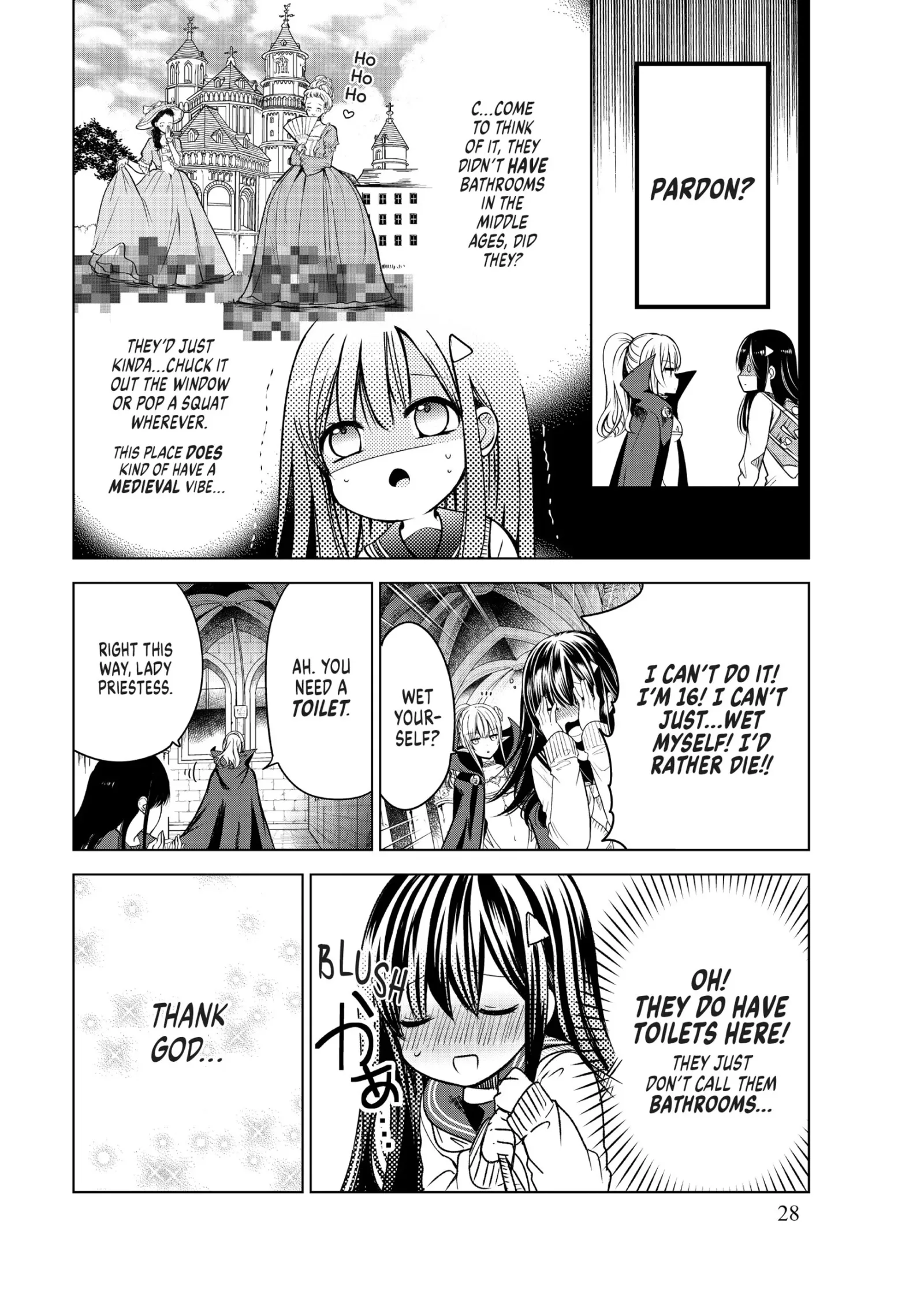 I Became the Mother of the Strongest Demon Lord's 10 Children in Another World. Chapter 1 page 28