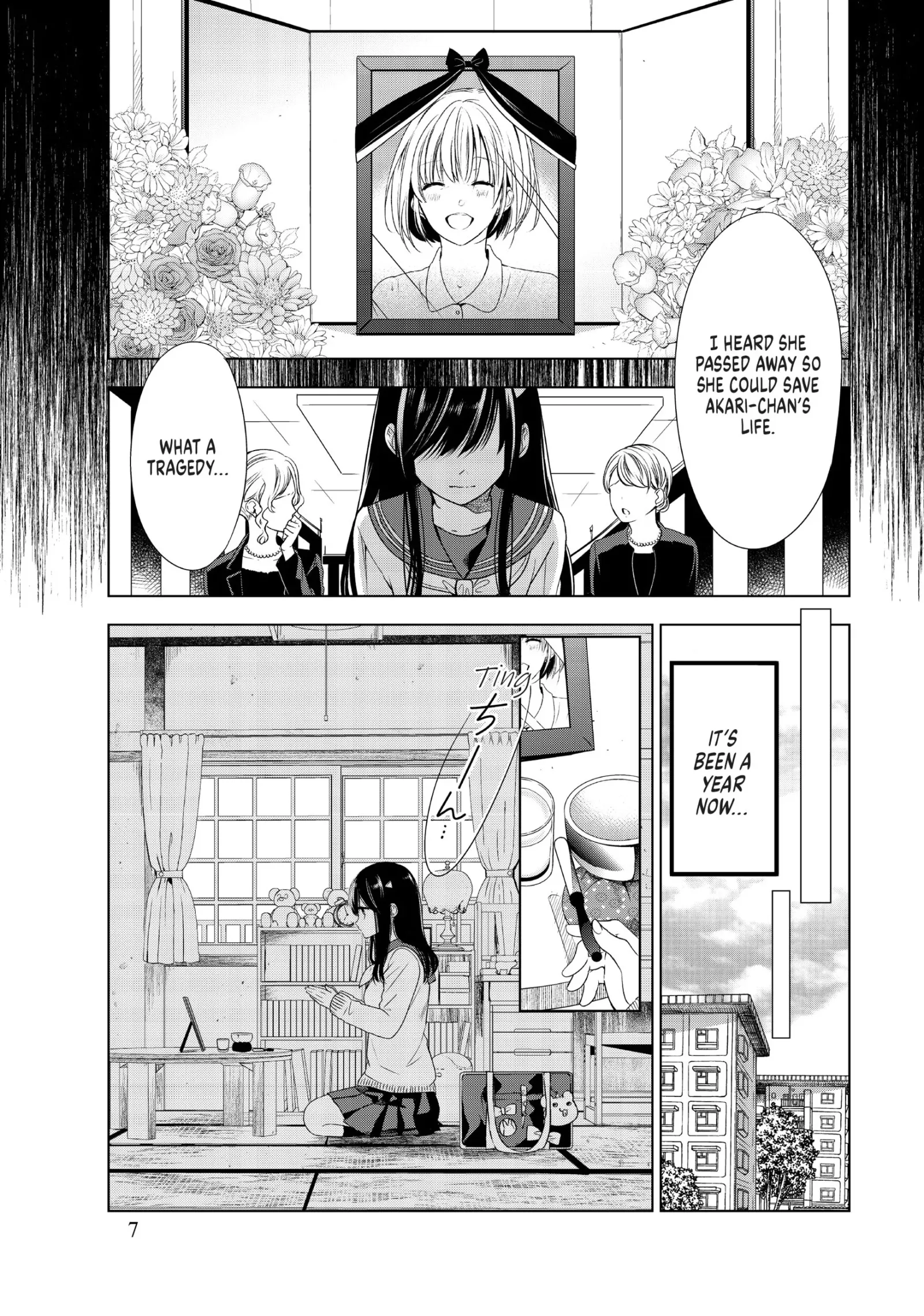 I Became the Mother of the Strongest Demon Lord's 10 Children in Another World. Chapter 1 page 7