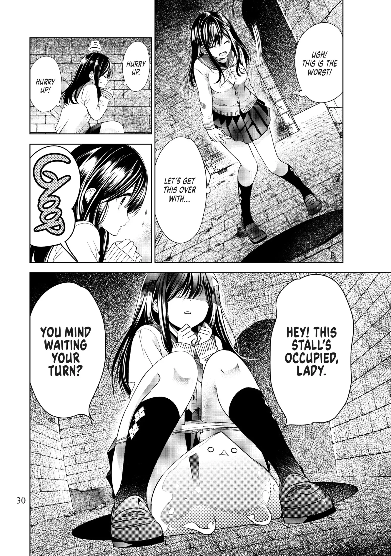 I Became the Mother of the Strongest Demon Lord's 10 Children in Another World. Chapter 1 page 30