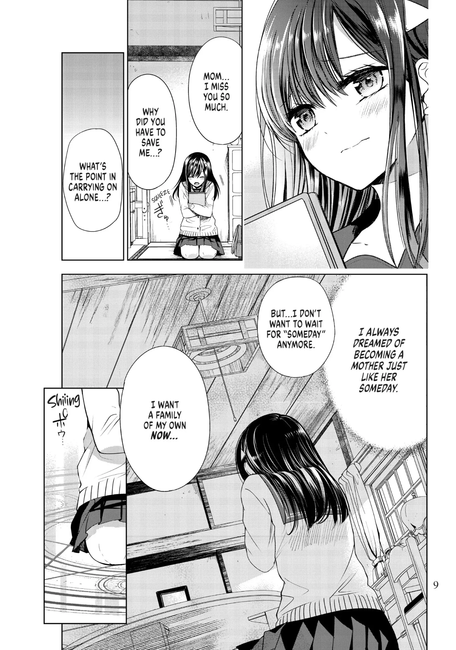 I Became the Mother of the Strongest Demon Lord's 10 Children in Another World. Chapter 1 page 9