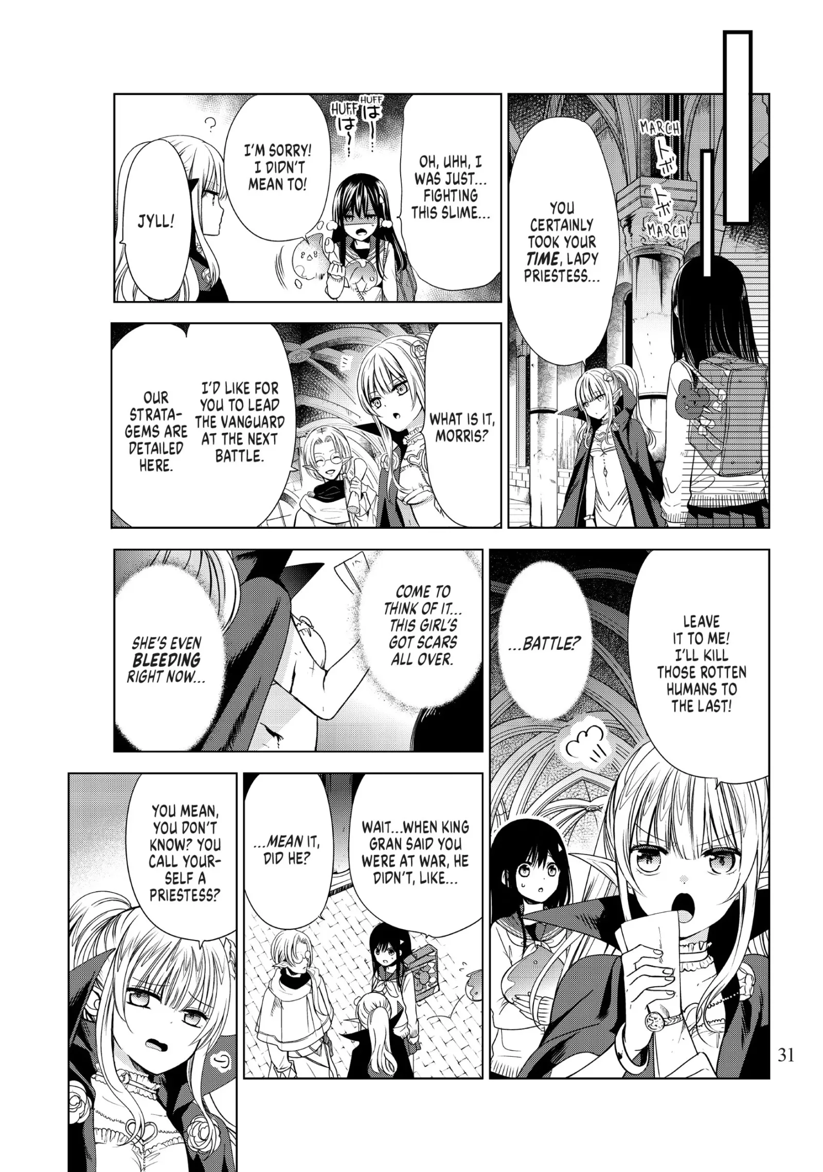 I Became the Mother of the Strongest Demon Lord's 10 Children in Another World. Chapter 1 page 31