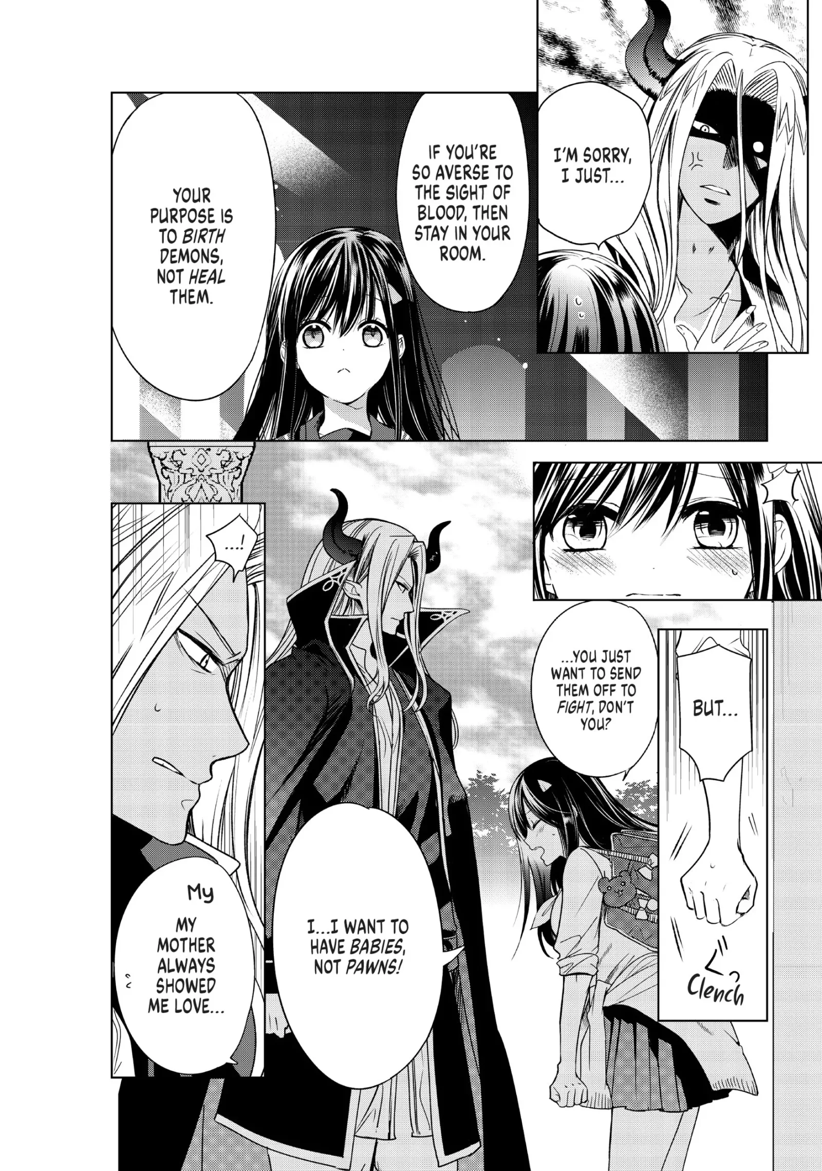 I Became the Mother of the Strongest Demon Lord's 10 Children in Another World. Chapter 1 page 39
