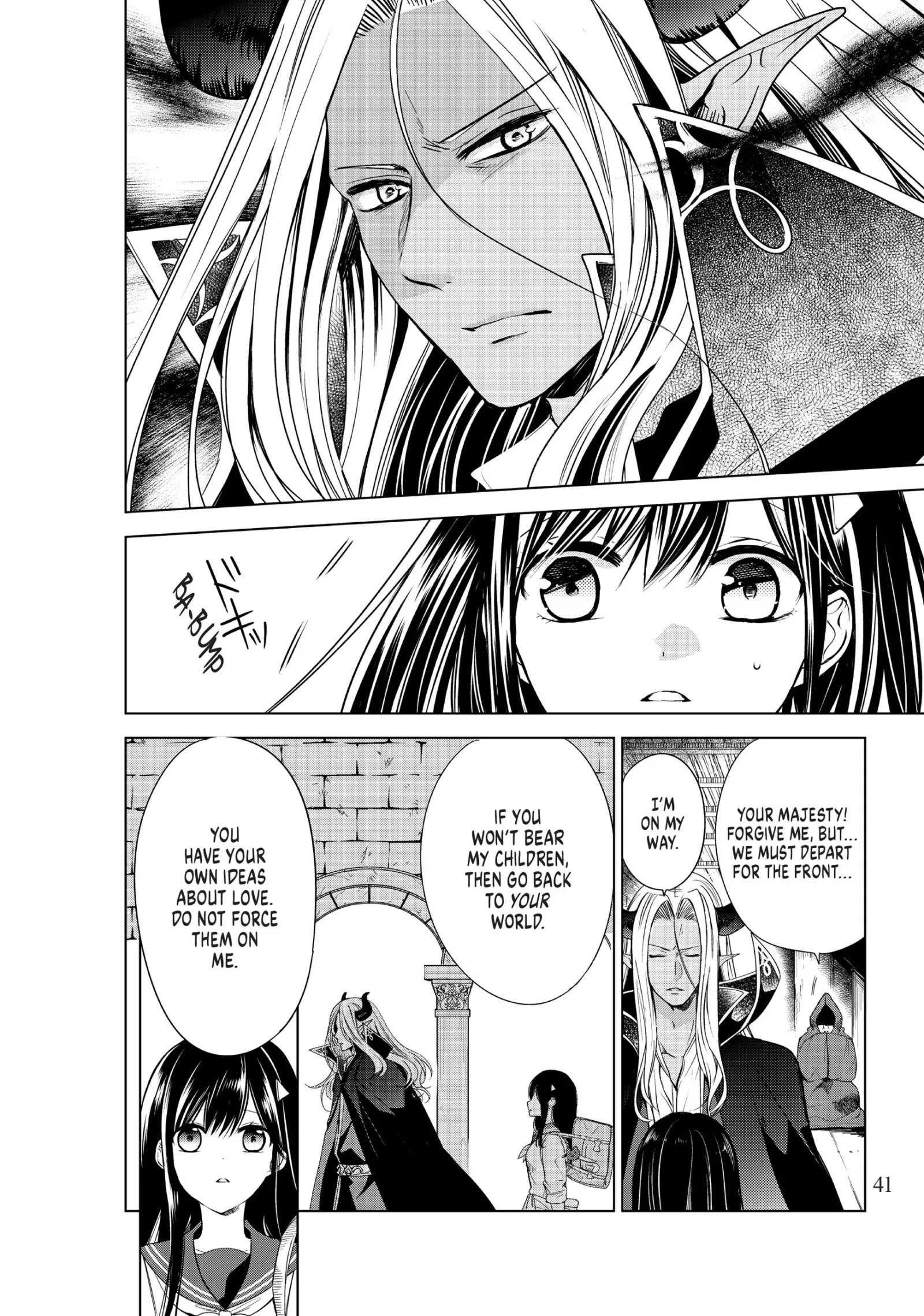 I Became the Mother of the Strongest Demon Lord's 10 Children in Another World. Chapter 1 page 41