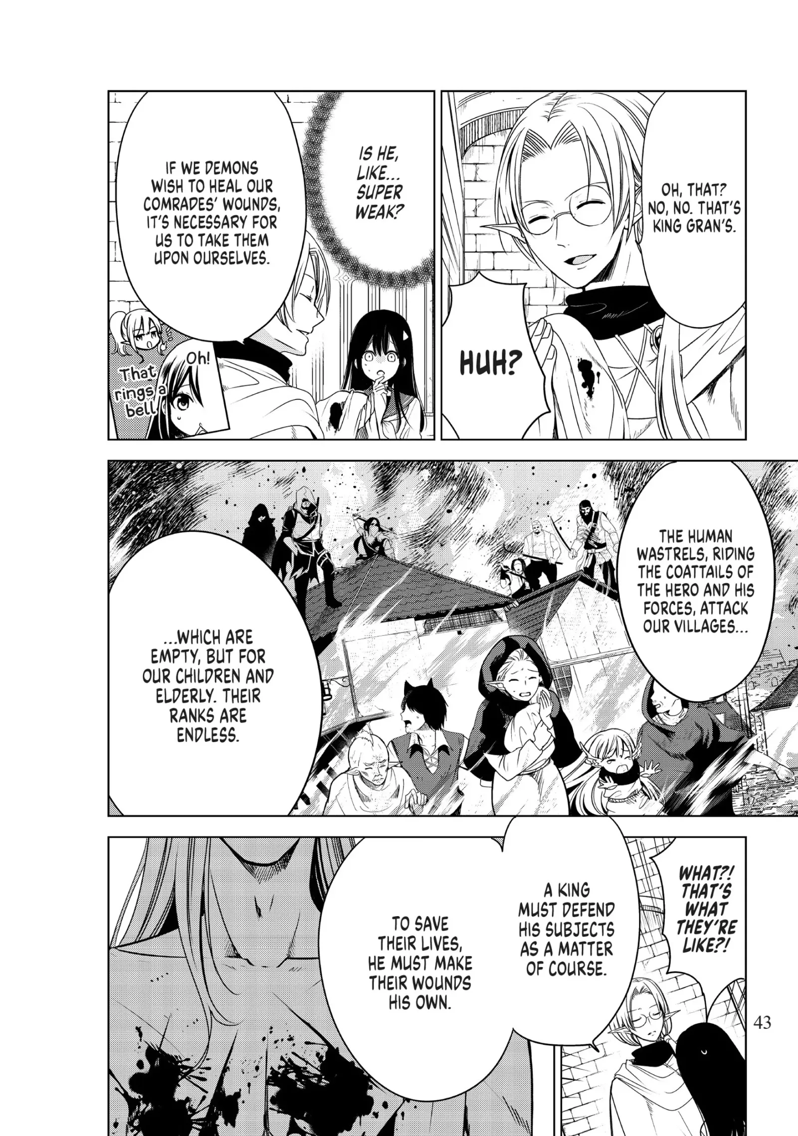 I Became the Mother of the Strongest Demon Lord's 10 Children in Another World. Chapter 1 page 43