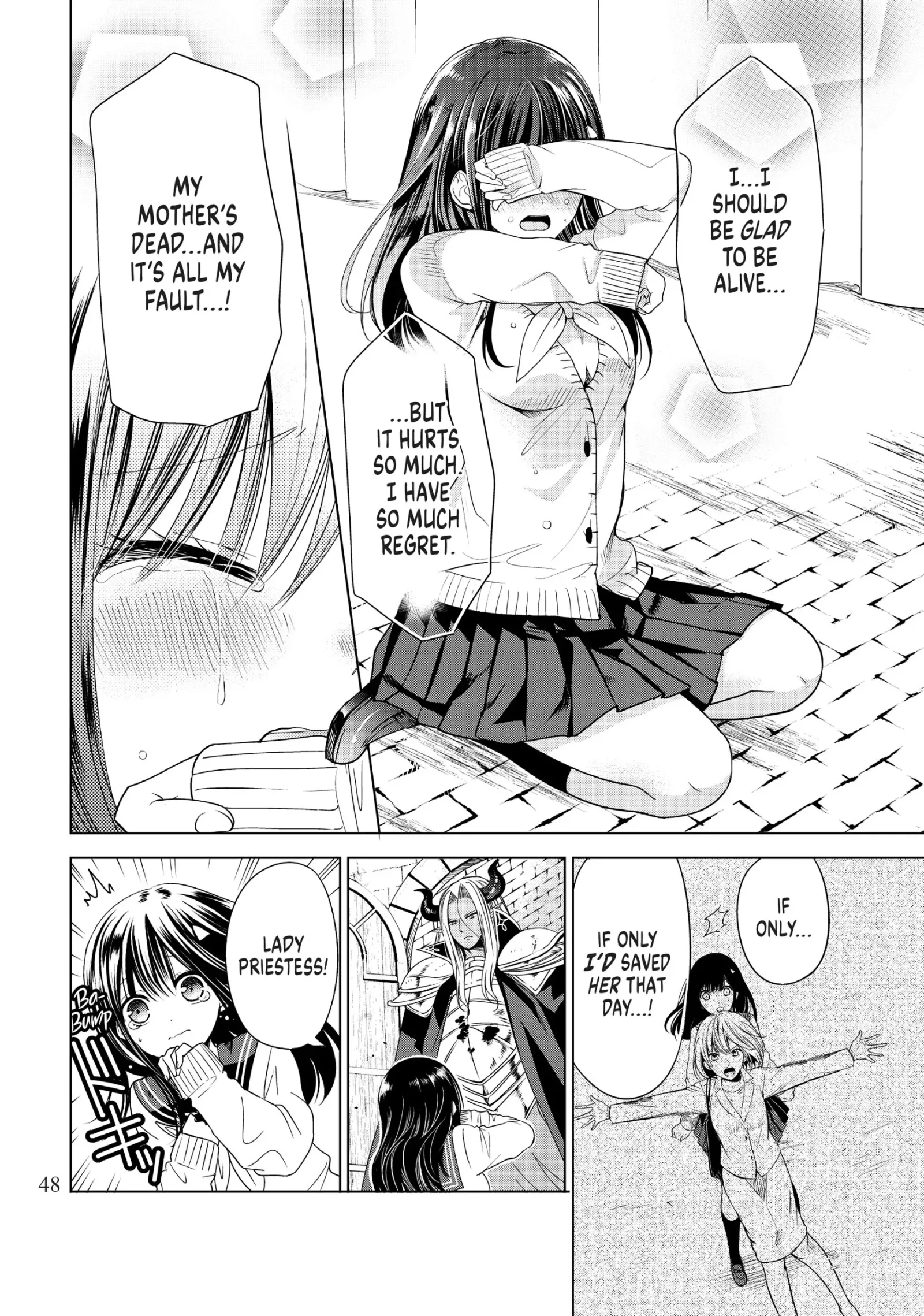 I Became the Mother of the Strongest Demon Lord's 10 Children in Another World. Chapter 1 page 48