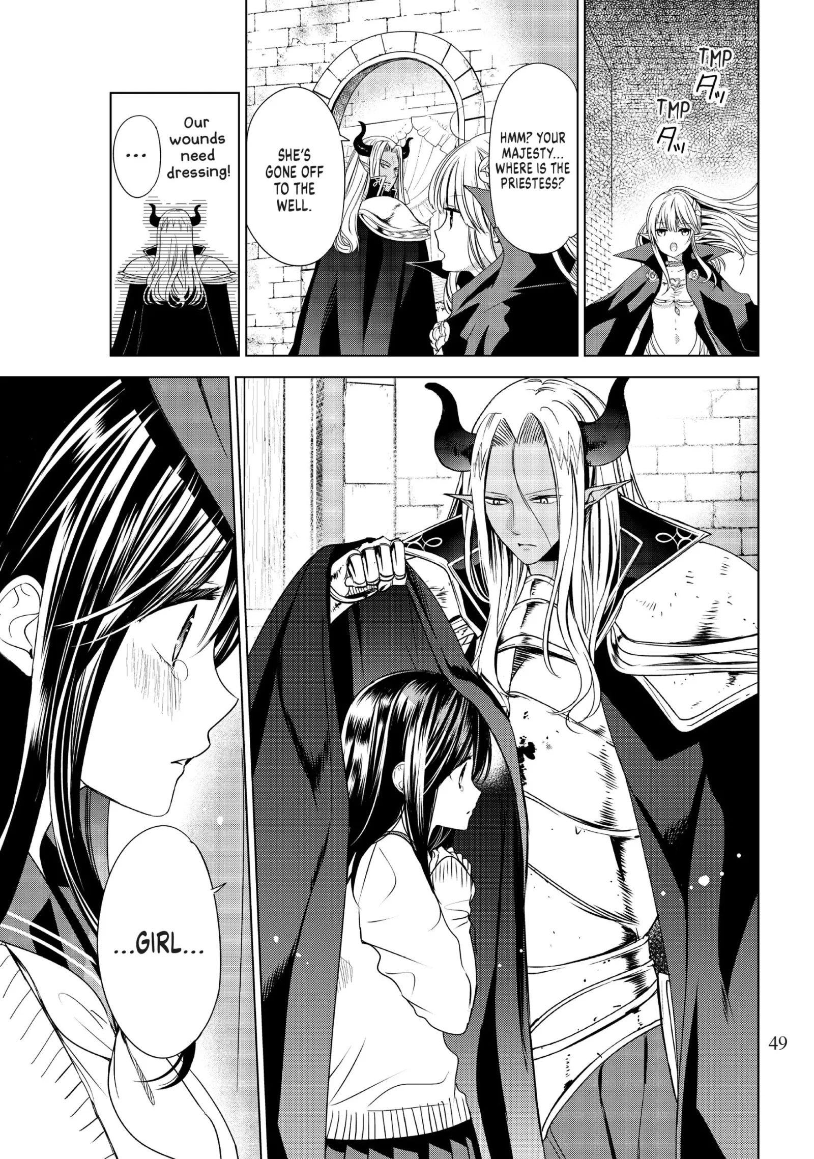 I Became the Mother of the Strongest Demon Lord's 10 Children in Another World. Chapter 1 page 49