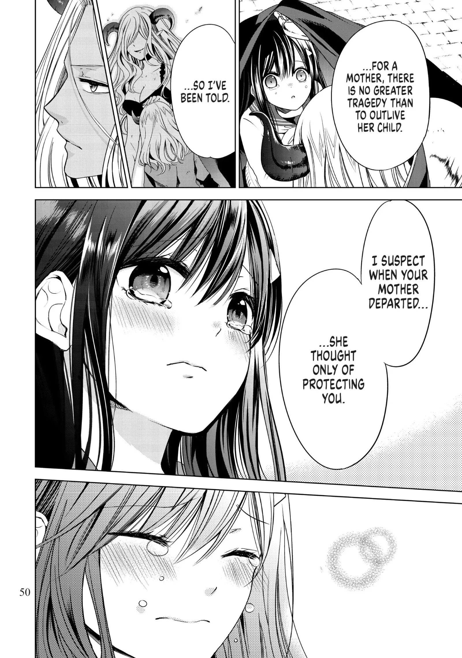 I Became the Mother of the Strongest Demon Lord's 10 Children in Another World. Chapter 1 page 50