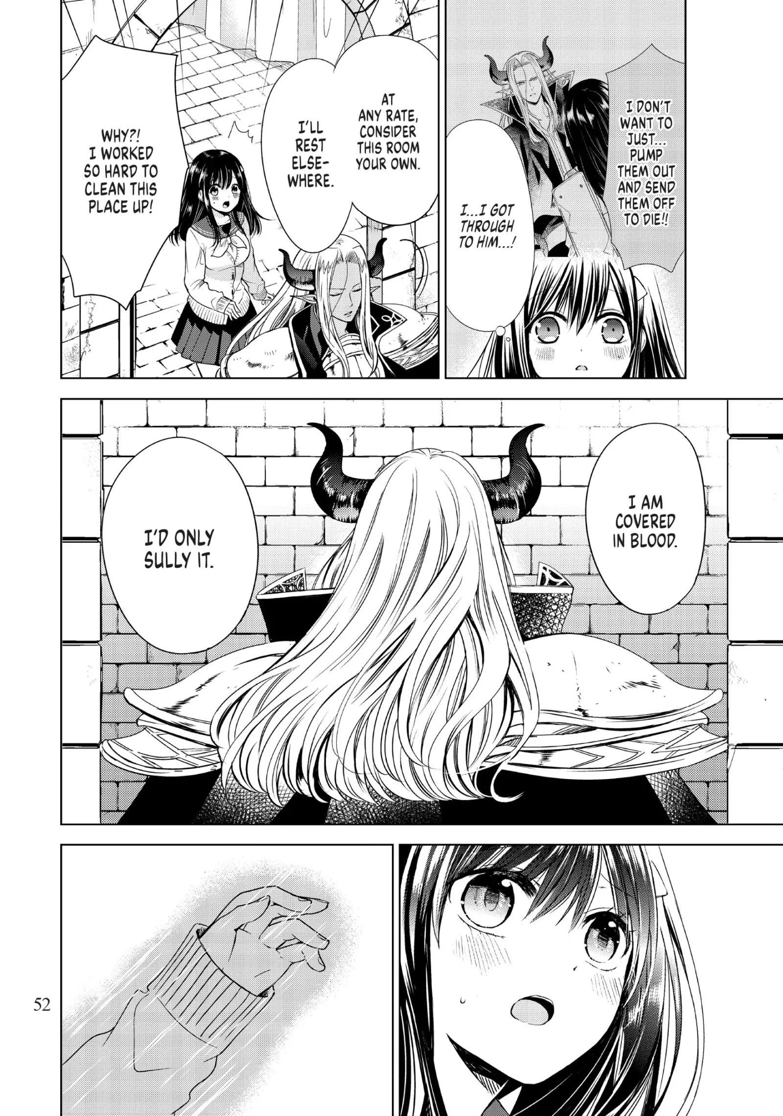 I Became the Mother of the Strongest Demon Lord's 10 Children in Another World. Chapter 1 page 52