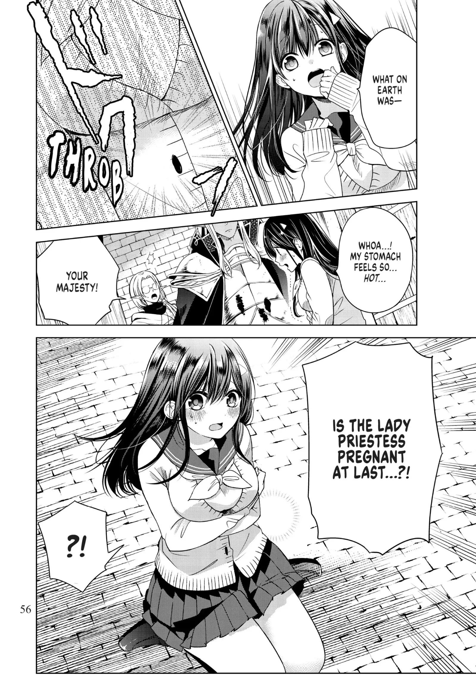 I Became the Mother of the Strongest Demon Lord's 10 Children in Another World. Chapter 1 page 56