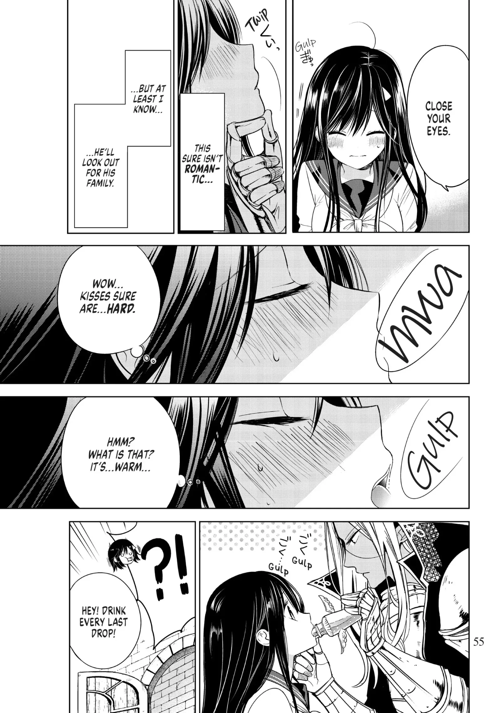 I Became the Mother of the Strongest Demon Lord's 10 Children in Another World. Chapter 1 page 55