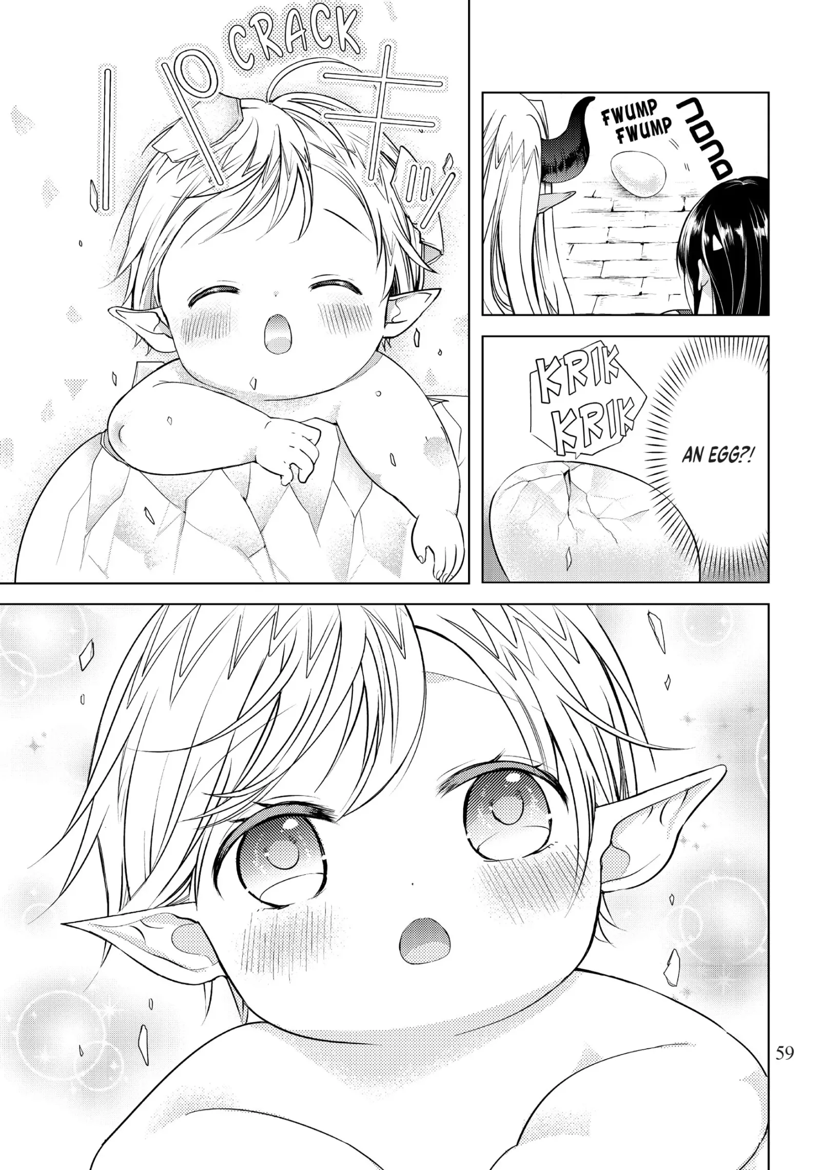 I Became the Mother of the Strongest Demon Lord's 10 Children in Another World. Chapter 1 page 59