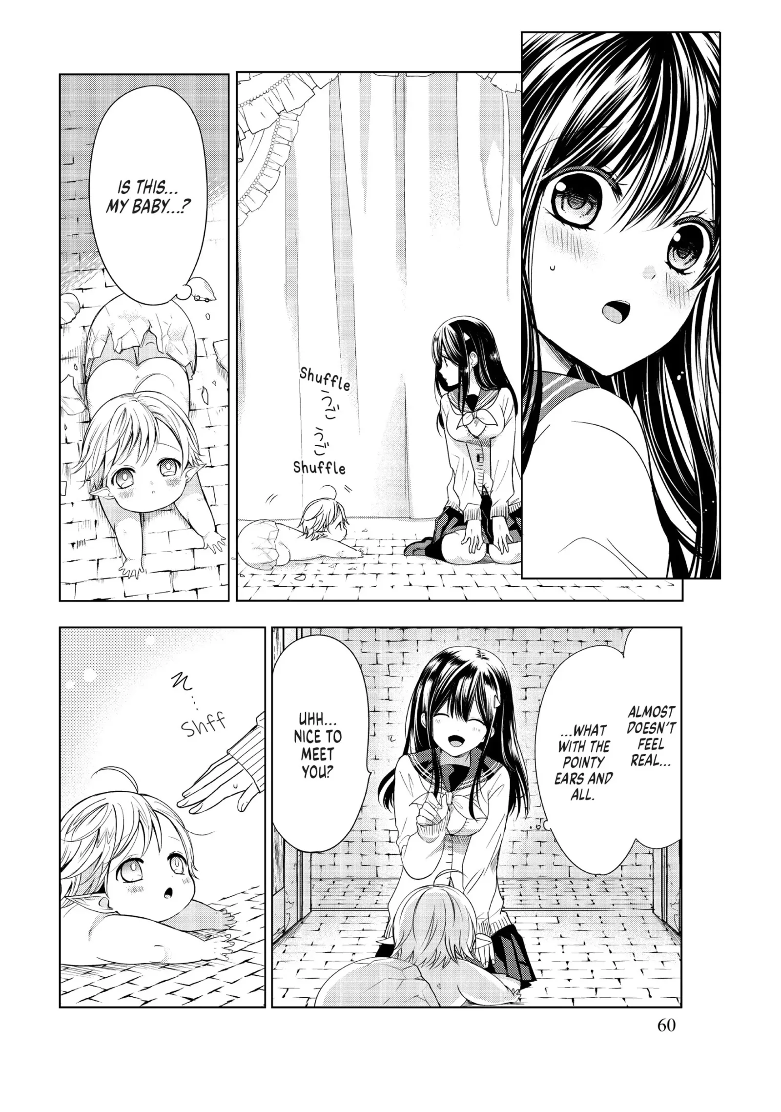 I Became the Mother of the Strongest Demon Lord's 10 Children in Another World. Chapter 1 page 60