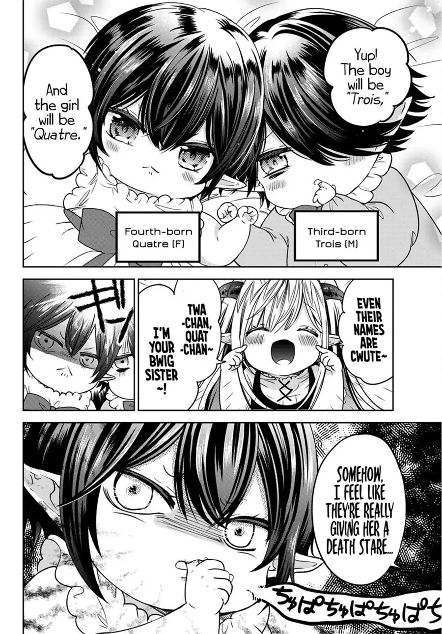 I Became the Mother of the Strongest Demon Lord's 10 Children in Another World. Chapter 10.1 page 5