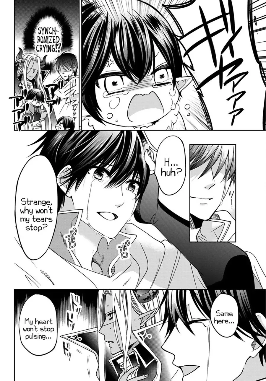 I Became the Mother of the Strongest Demon Lord's 10 Children in Another World. Chapter 10.1 page 25