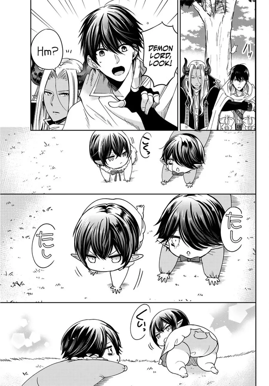 I Became the Mother of the Strongest Demon Lord's 10 Children in Another World. Chapter 10.1 page 28