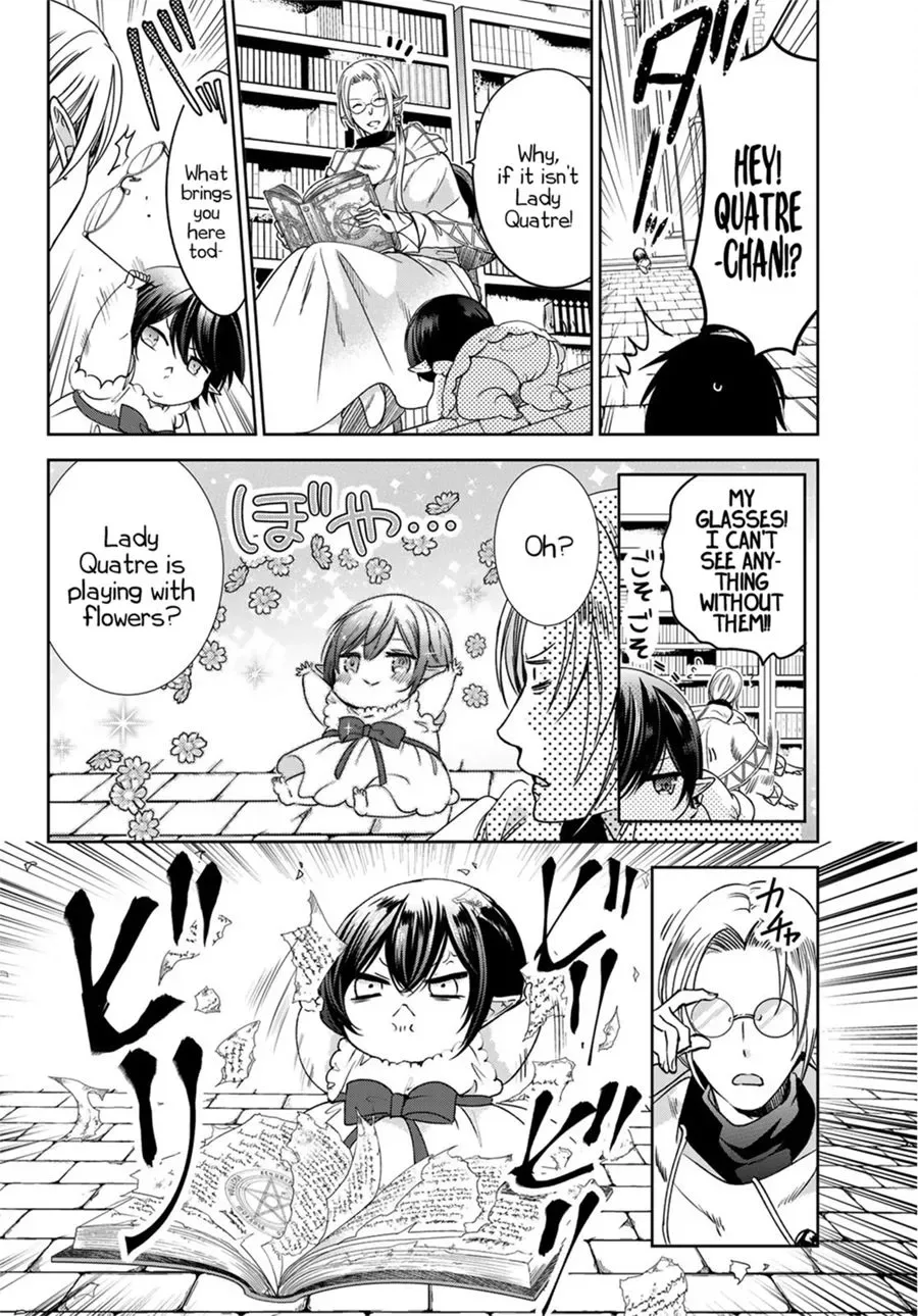 I Became the Mother of the Strongest Demon Lord's 10 Children in Another World. Chapter 10.1 page 21