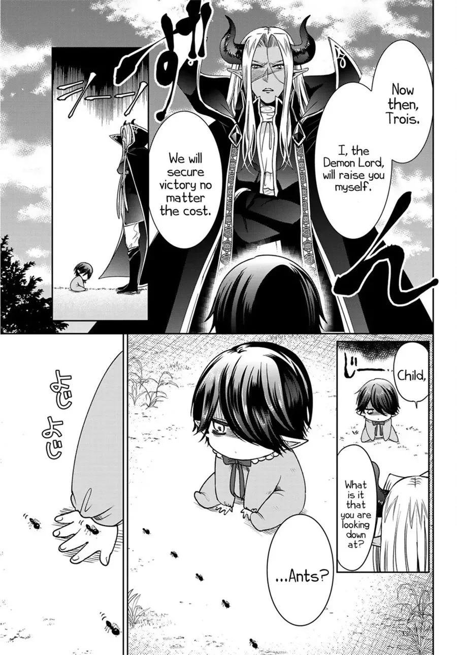 I Became the Mother of the Strongest Demon Lord's 10 Children in Another World. Chapter 10.1 page 12