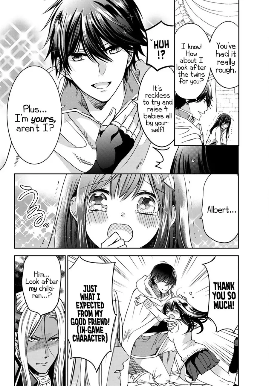 I Became the Mother of the Strongest Demon Lord's 10 Children in Another World. Chapter 10.1 page 9