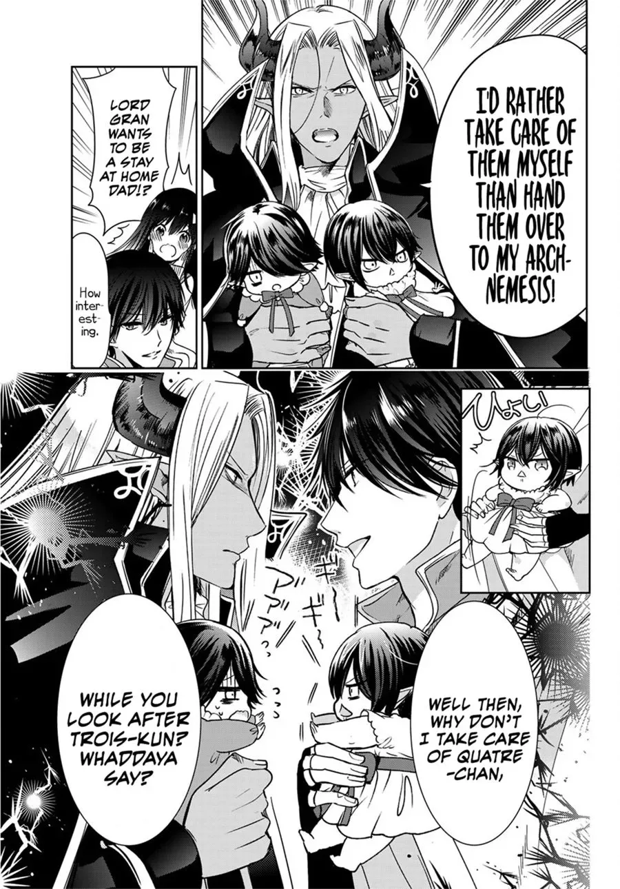 I Became the Mother of the Strongest Demon Lord's 10 Children in Another World. Chapter 10.1 page 10