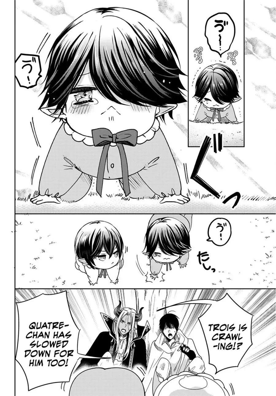 I Became the Mother of the Strongest Demon Lord's 10 Children in Another World. Chapter 10.1 page 29