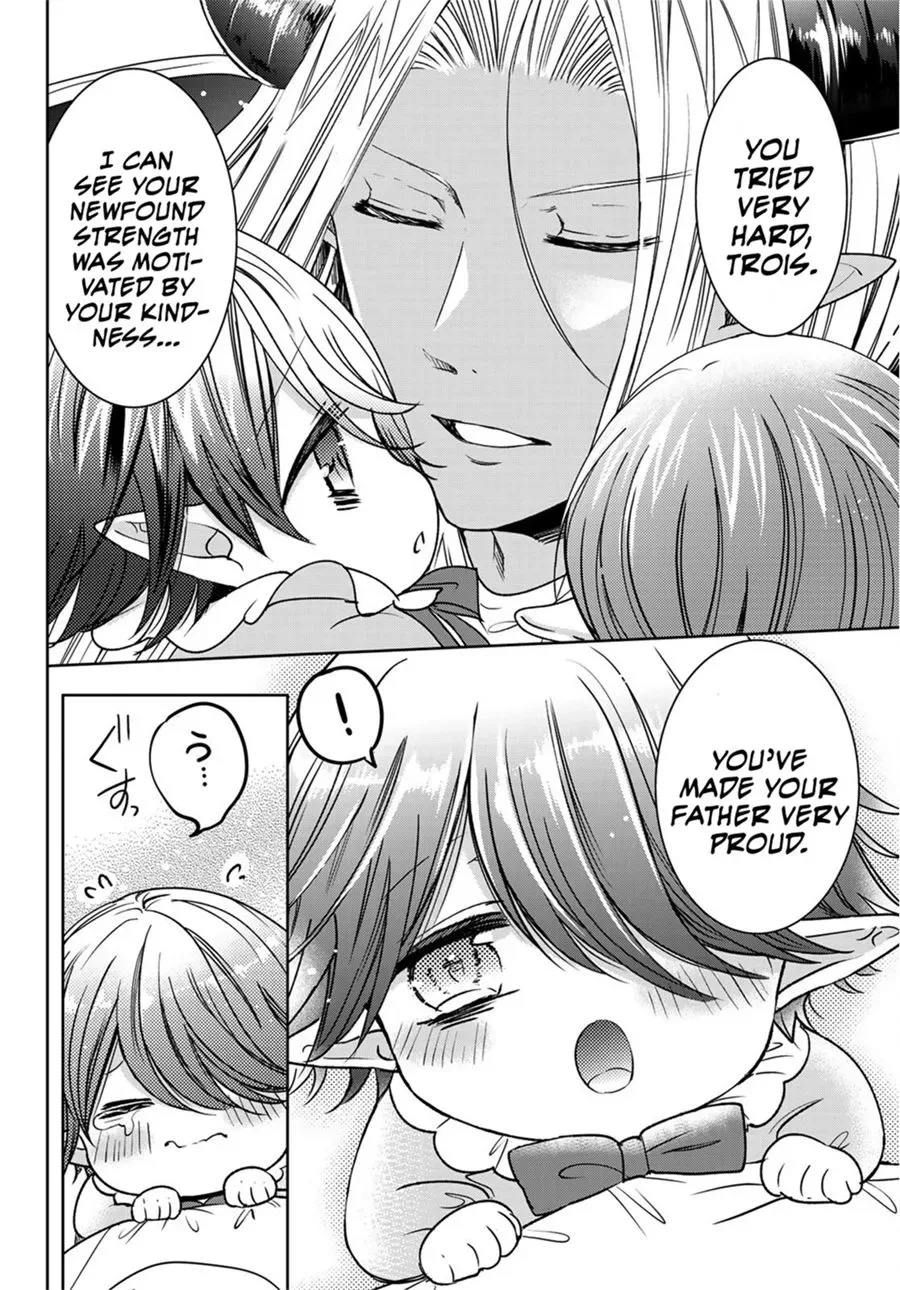 I Became the Mother of the Strongest Demon Lord's 10 Children in Another World. Chapter 10.2 page 4