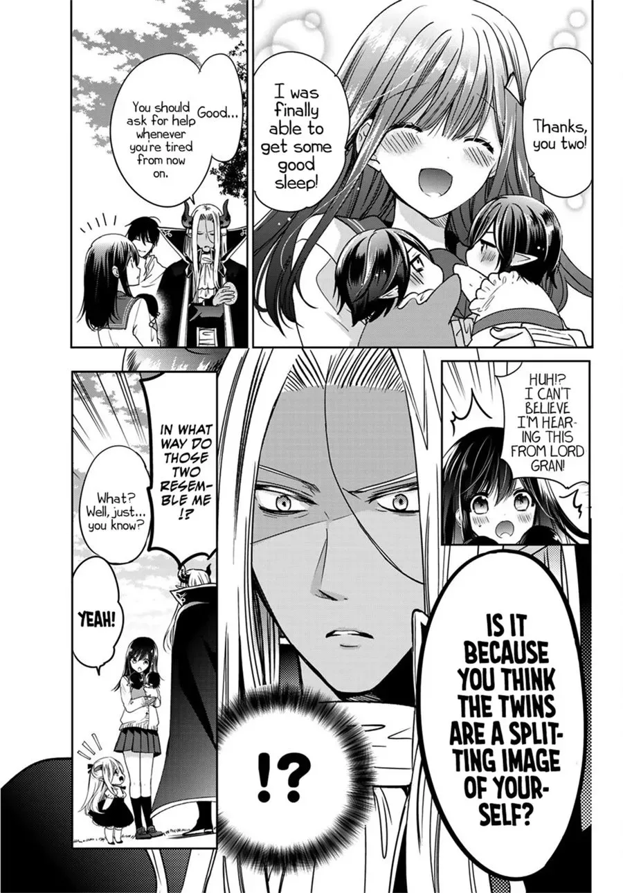 I Became the Mother of the Strongest Demon Lord's 10 Children in Another World. Chapter 10.2 page 7