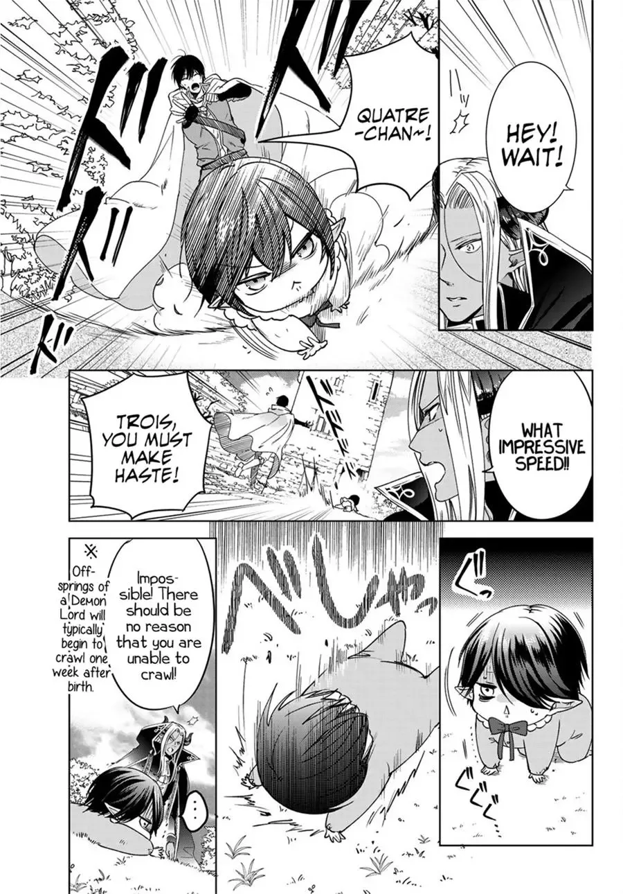 I Became the Mother of the Strongest Demon Lord's 10 Children in Another World. Chapter 10 page 14
