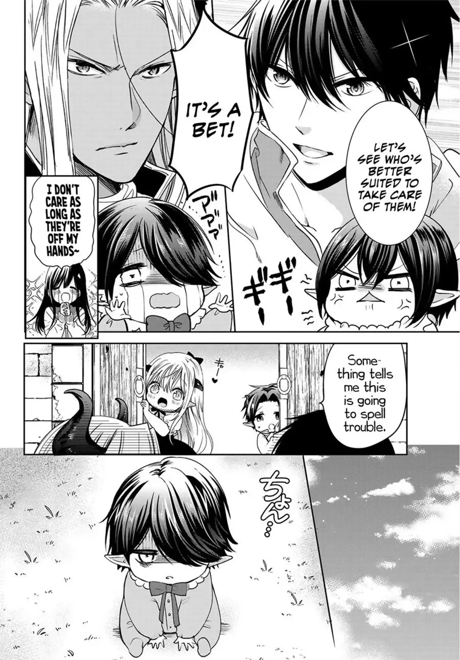 I Became the Mother of the Strongest Demon Lord's 10 Children in Another World. Chapter 10 page 11
