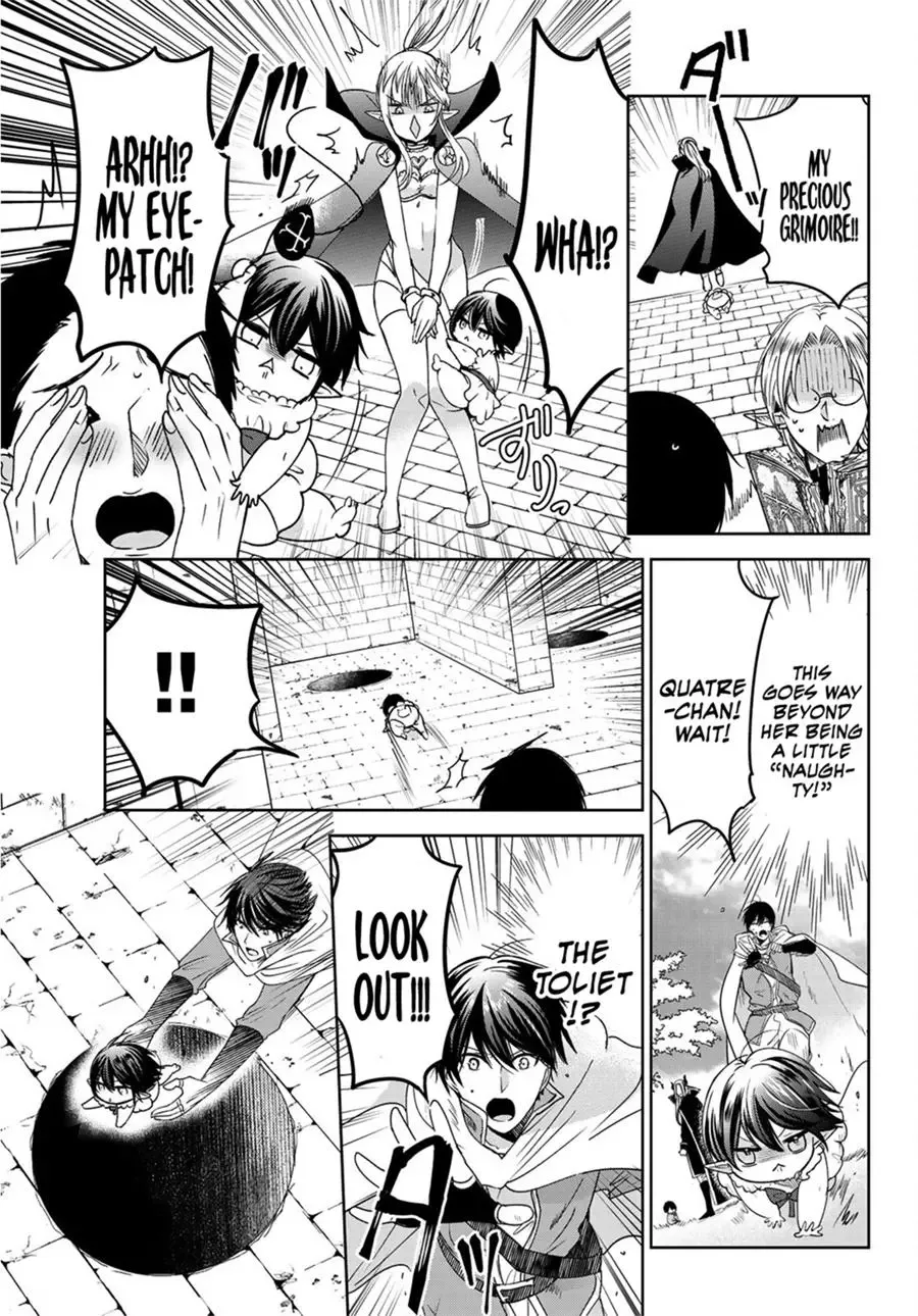 I Became the Mother of the Strongest Demon Lord's 10 Children in Another World. Chapter 10 page 22