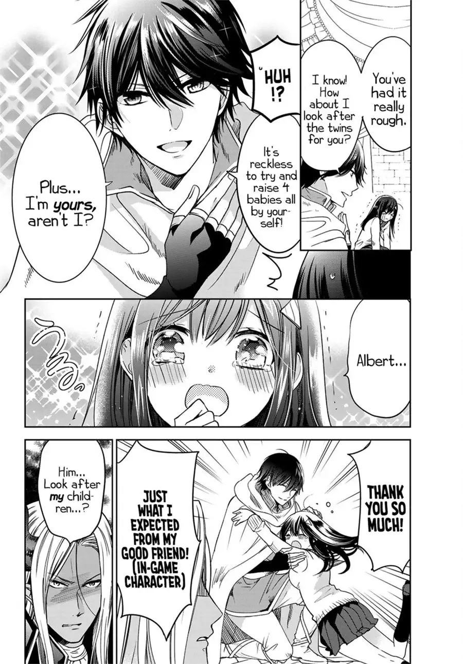 I Became the Mother of the Strongest Demon Lord's 10 Children in Another World. Chapter 10 page 9