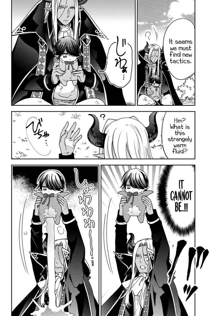 I Became the Mother of the Strongest Demon Lord's 10 Children in Another World. Chapter 10 page 17