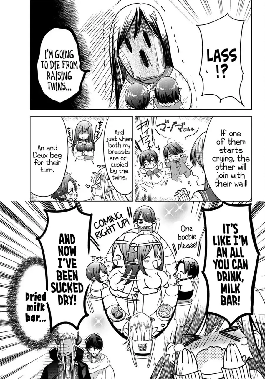 I Became the Mother of the Strongest Demon Lord's 10 Children in Another World. Chapter 10 page 8