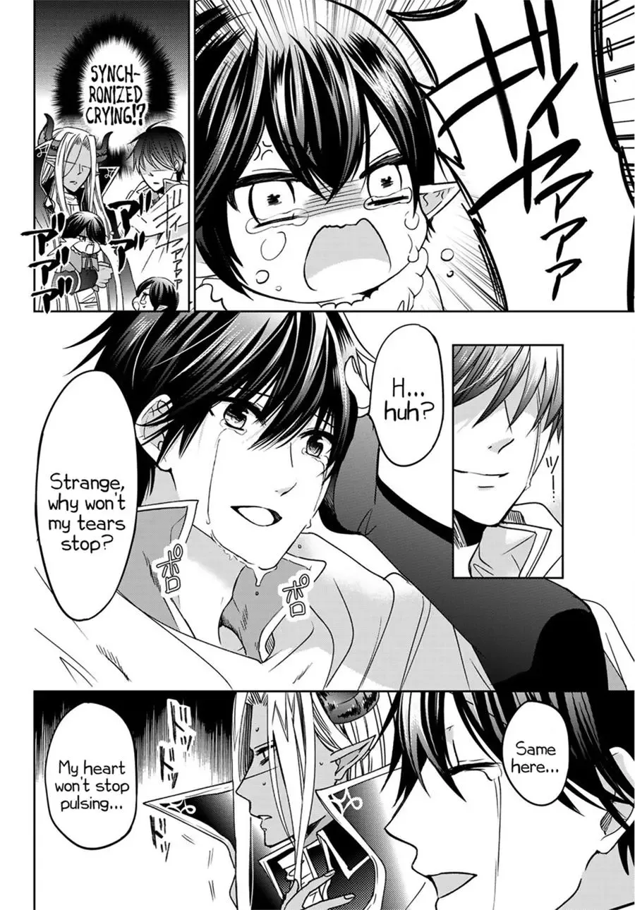I Became the Mother of the Strongest Demon Lord's 10 Children in Another World. Chapter 10 page 25