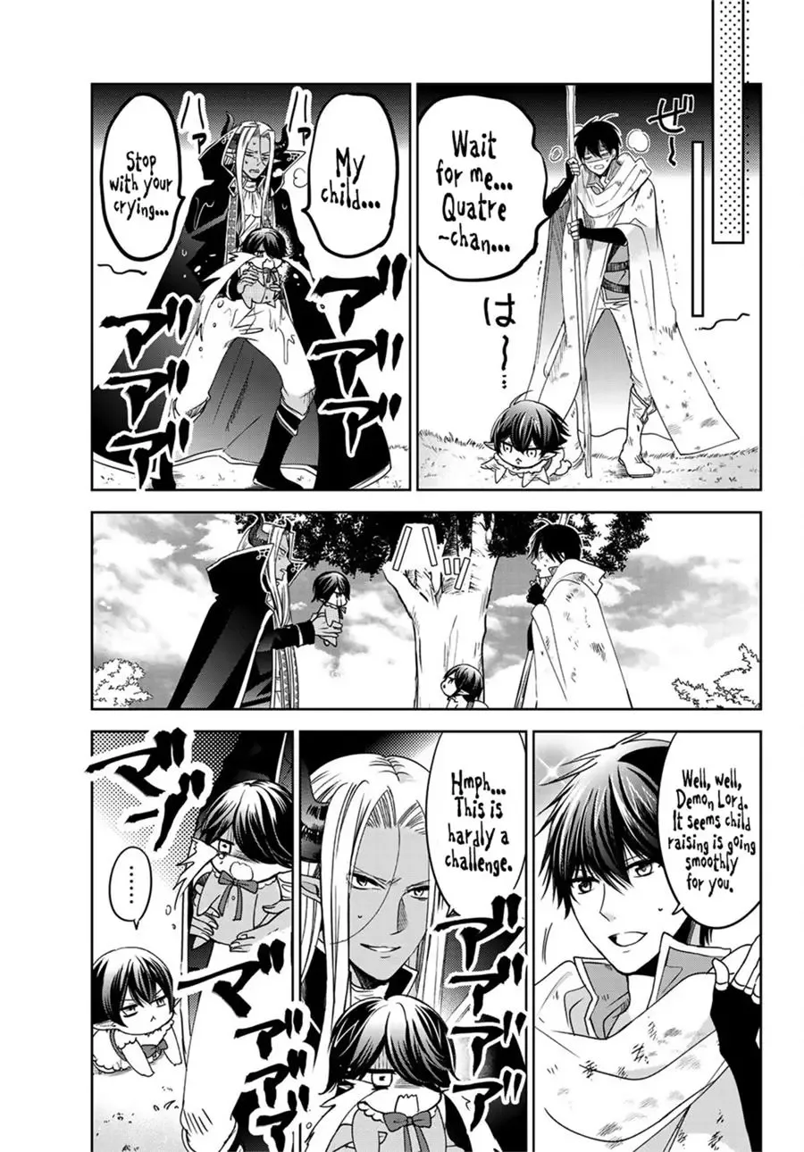 I Became the Mother of the Strongest Demon Lord's 10 Children in Another World. Chapter 10 page 24
