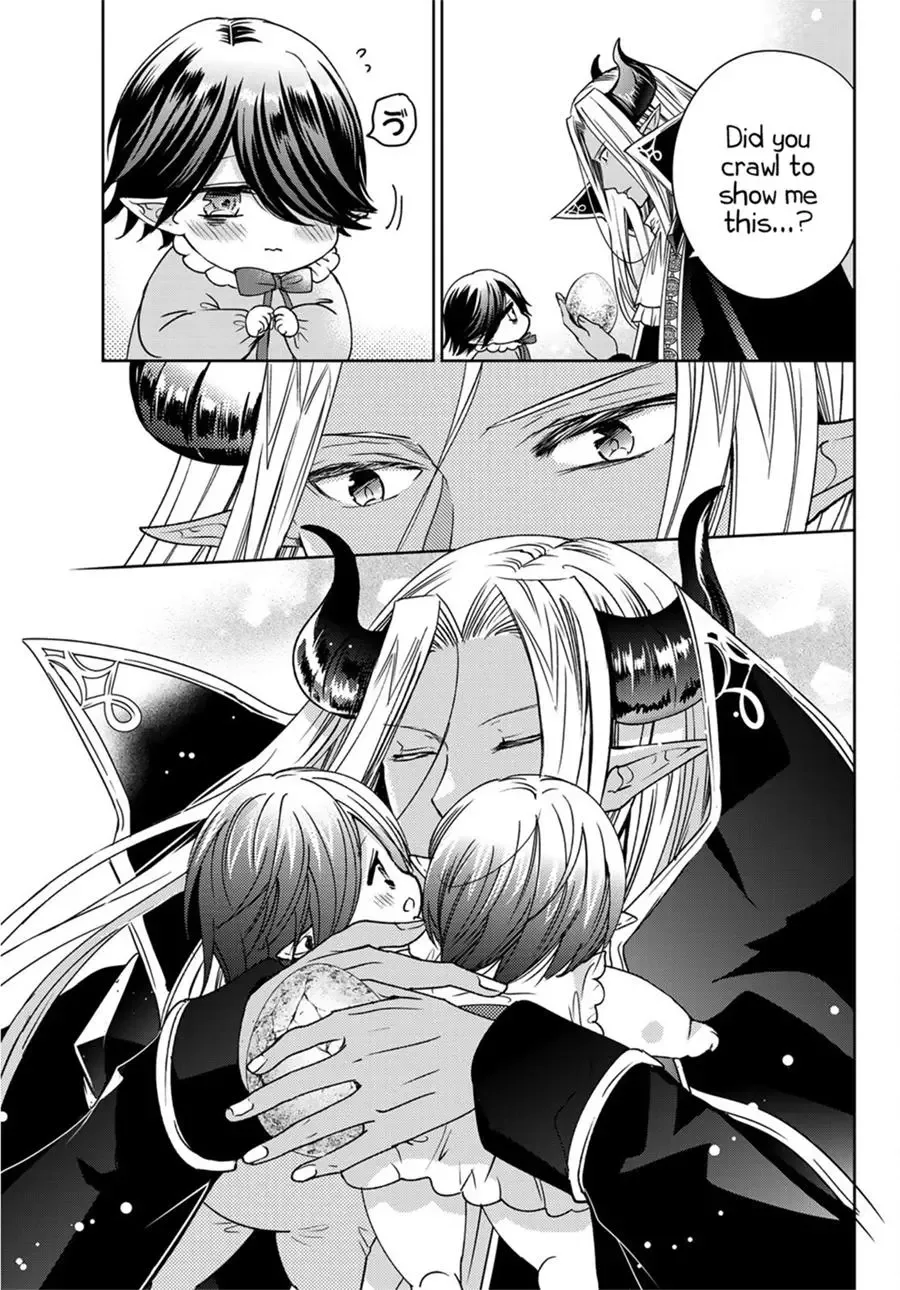 I Became the Mother of the Strongest Demon Lord's 10 Children in Another World. Chapter 10 page 32
