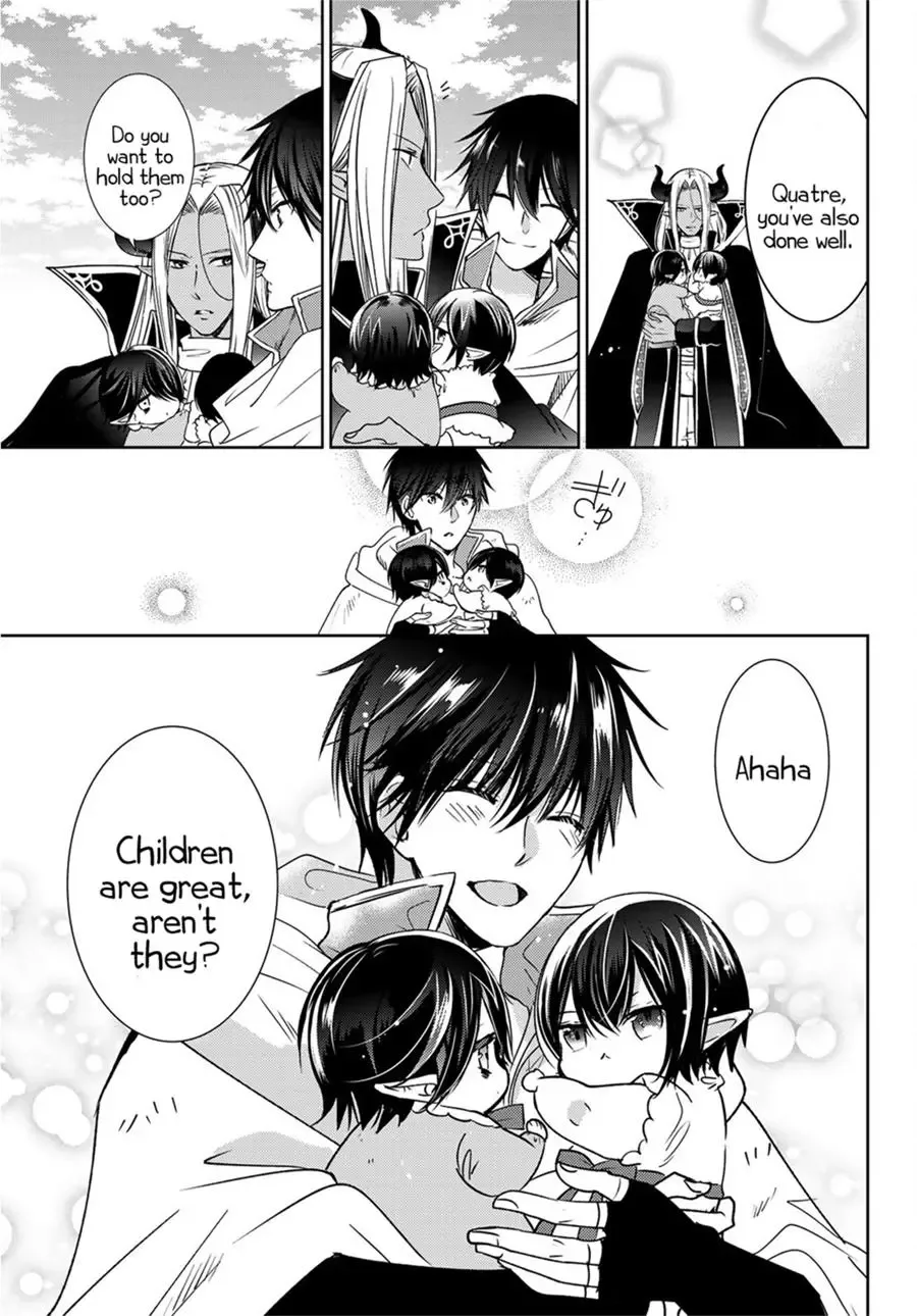 I Became the Mother of the Strongest Demon Lord's 10 Children in Another World. Chapter 10 page 34