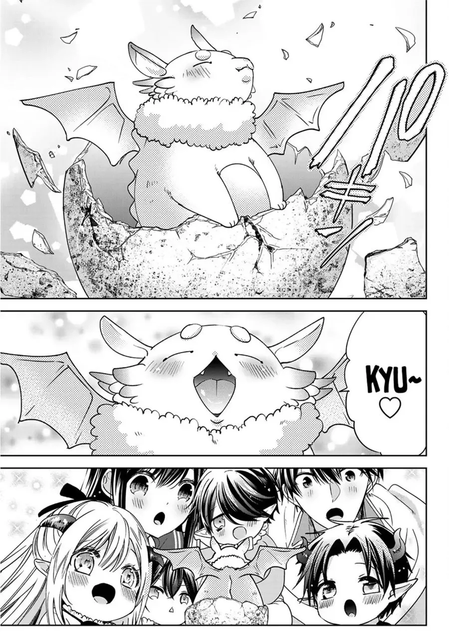 I Became the Mother of the Strongest Demon Lord's 10 Children in Another World. Chapter 10 page 38