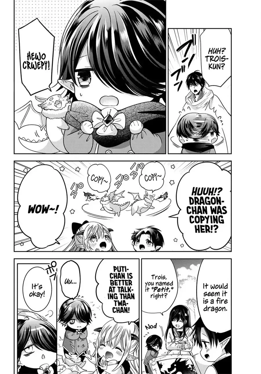 I Became the Mother of the Strongest Demon Lord's 10 Children in Another World. Chapter 11.1 page 5