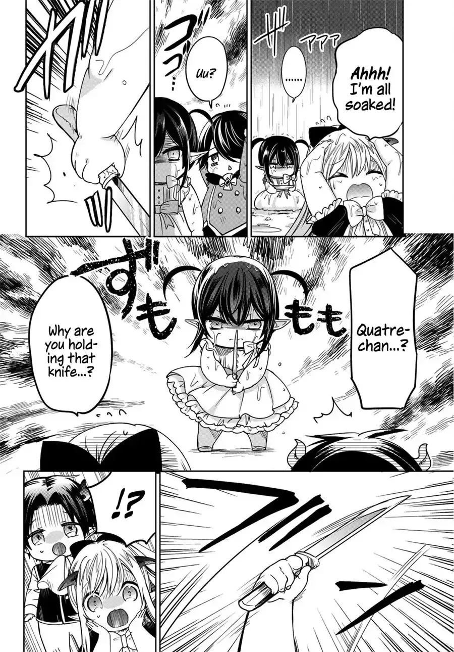 I Became the Mother of the Strongest Demon Lord's 10 Children in Another World. Chapter 11.2 page 6