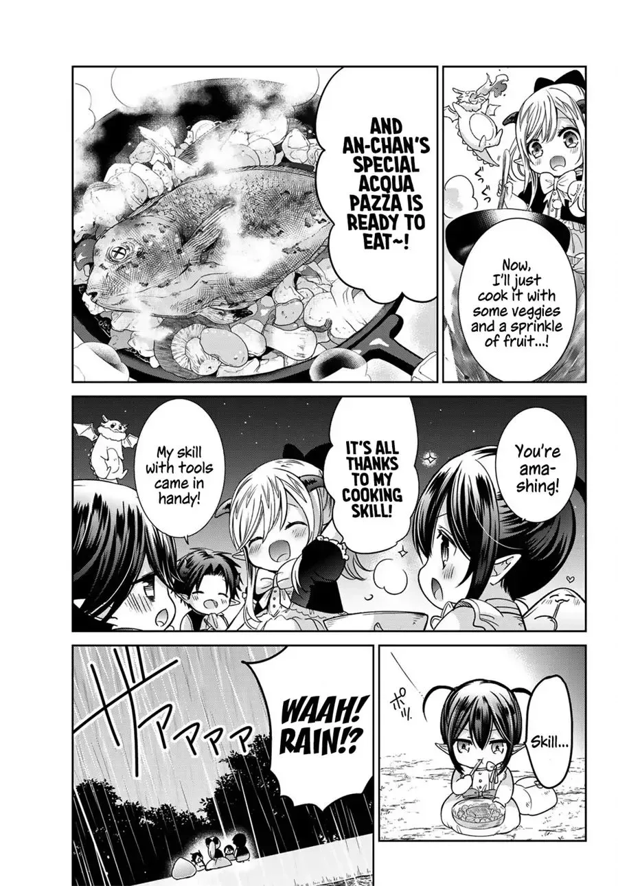 I Became the Mother of the Strongest Demon Lord's 10 Children in Another World. Chapter 11.2 page 5