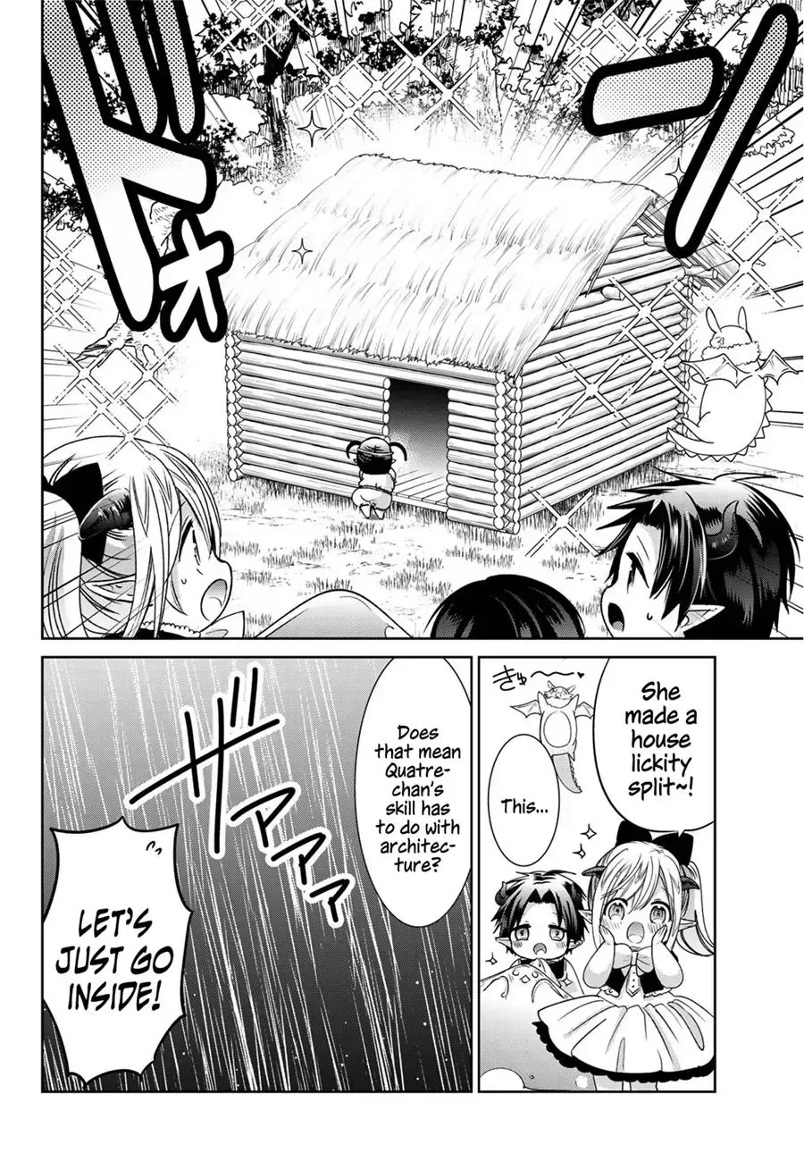 I Became the Mother of the Strongest Demon Lord's 10 Children in Another World. Chapter 11.2 page 8
