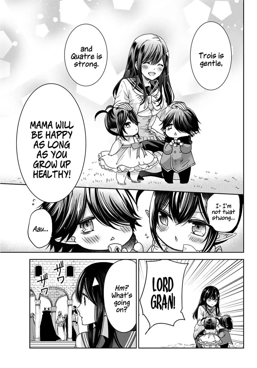 I Became the Mother of the Strongest Demon Lord's 10 Children in Another World. Chapter 11 page 6