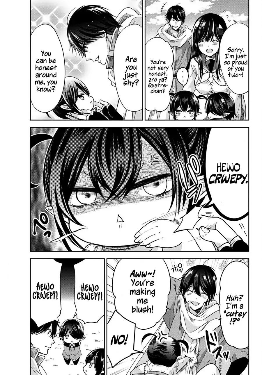 I Became the Mother of the Strongest Demon Lord's 10 Children in Another World. Chapter 11 page 4