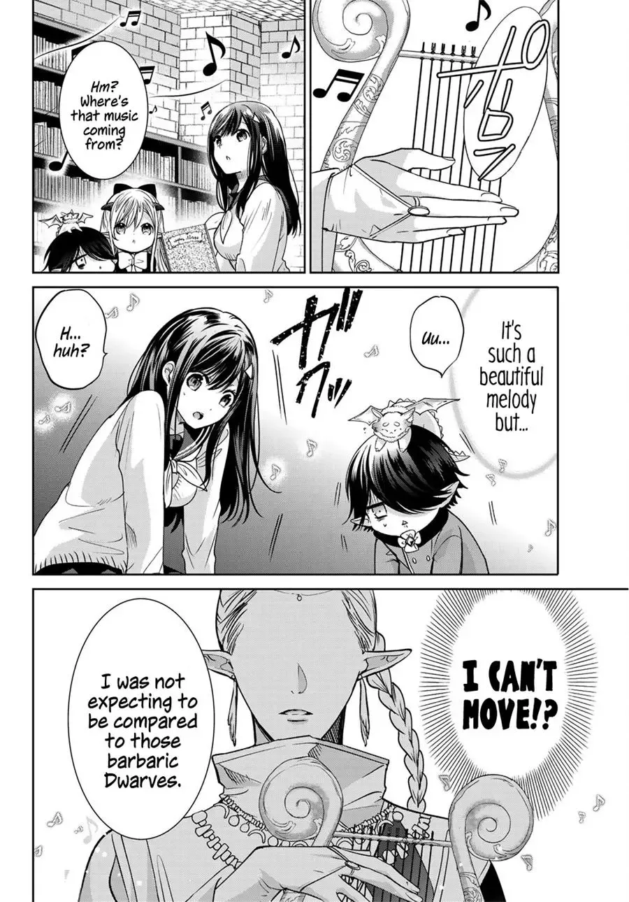 I Became the Mother of the Strongest Demon Lord's 10 Children in Another World. Chapter 11 page 13