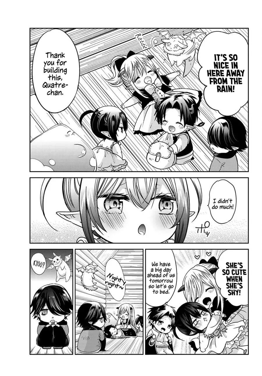 I Became the Mother of the Strongest Demon Lord's 10 Children in Another World. Chapter 11 page 30