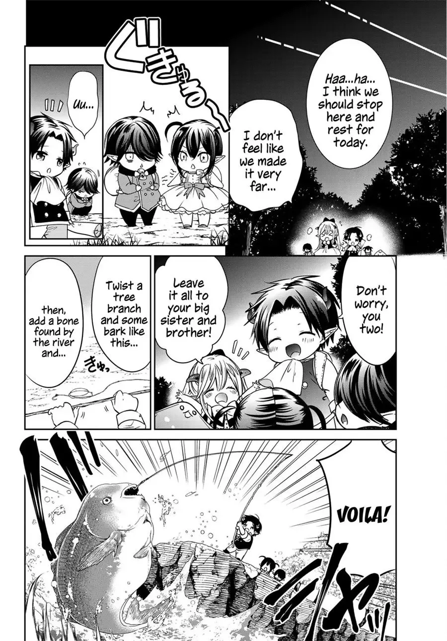I Became the Mother of the Strongest Demon Lord's 10 Children in Another World. Chapter 11 page 25