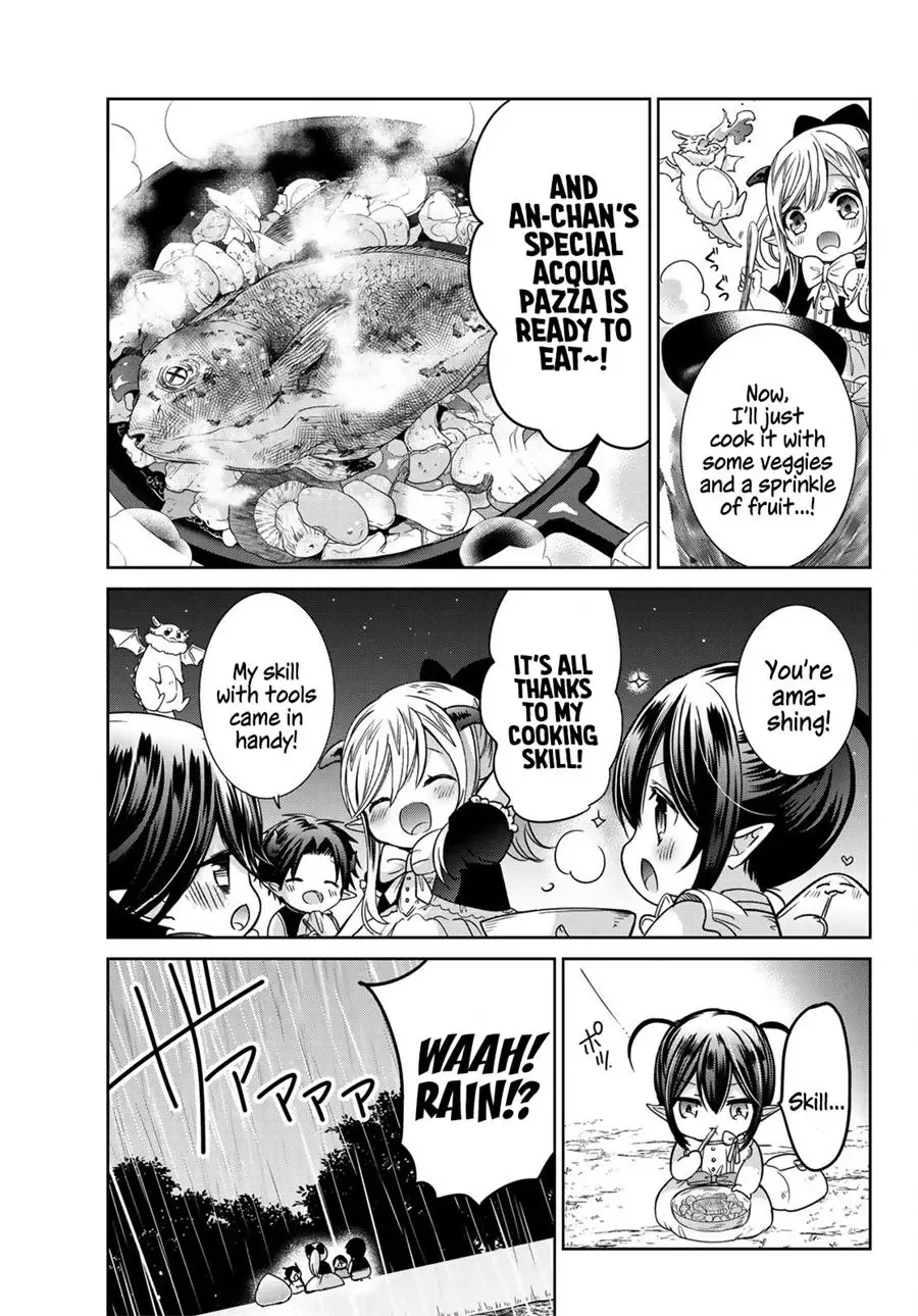 I Became the Mother of the Strongest Demon Lord's 10 Children in Another World. Chapter 11 page 26